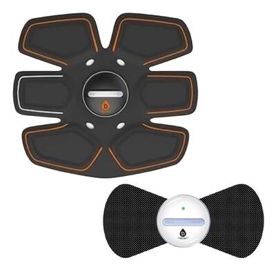 Pursonic Wireless Muscle Stimulator & Abdominal Toning Massager Pursonic Wireless Muscle Stimulator & Abdominal Toning Massager