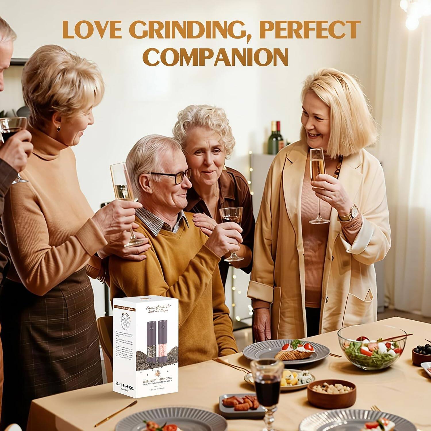 LOVE GRINDING, PERFECT COMPANION

Elotte Giodo St Salt Pager
PC 35 Robbithato
OXE TOUCH GRINDING 35 POLI MAKE