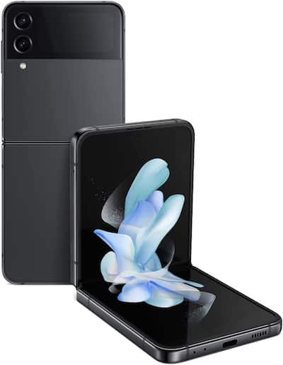Samsung Galaxy Z Flip4 5G F721U (Fully Unlocked) 128GB Graphite Samsung Galaxy Z Flip4 5G F721U (Fully Unlocked) 128GB Graphite