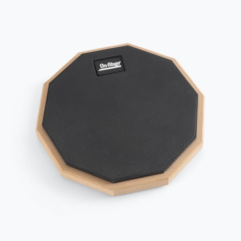 Alt View 7. On Stage Stands - On-Stage Drum Pad (DFP2800) - Black.