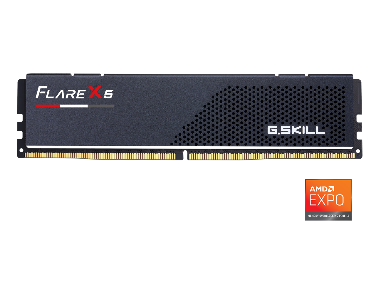 G.SKILL - Flare X5 8GB 288-Pin PC RAM DDR5 6000 (PC5 48000) Desktop Memory Model F5-6000J3038F8GH1-FX5 - Black