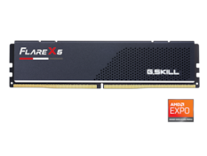 FLARE X5
G.SKILL
AMD EXPO
MEMORY OVERCLOCKING PROFILE
