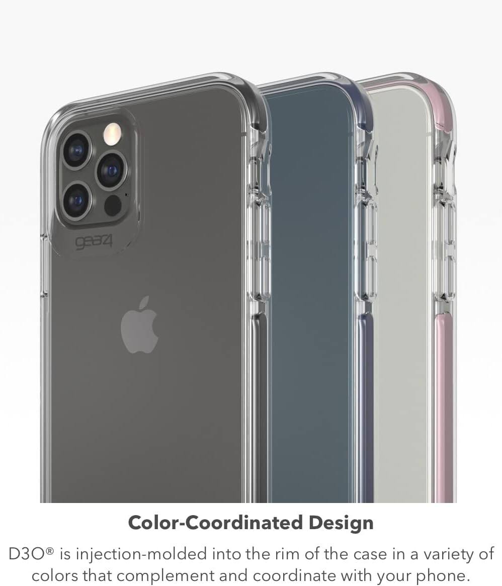 Color-Coordinated Design

D3O® is injection-molded into the rim of the case in a variety of colors that complement and coordinate with your phone.