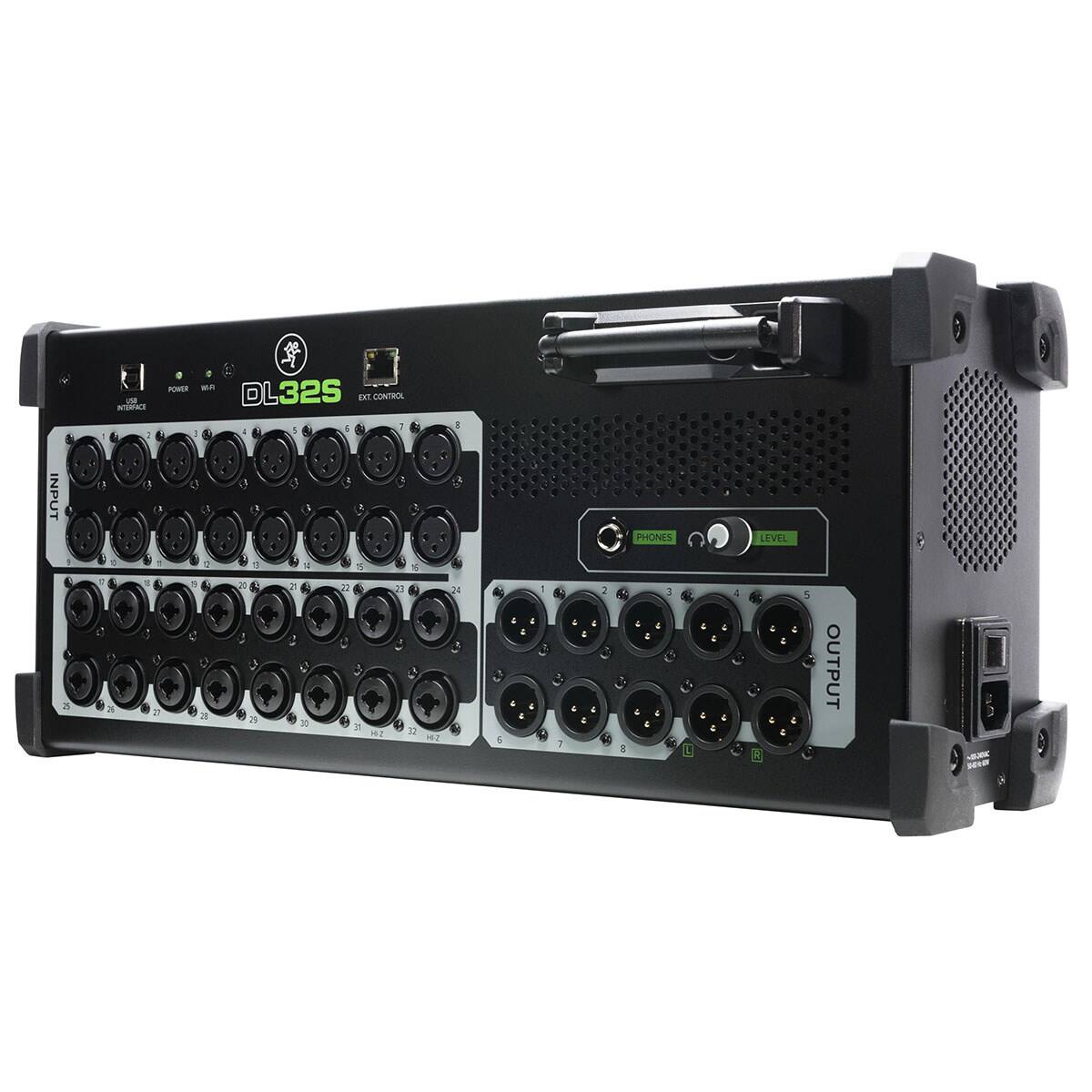DL32S ENL CONTROL INPUT PHONES LEVEL OUTPUT