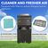 Left. Whynter - 500 Sq. Ft. Portable Air Conditioner - Platinum/Black.
