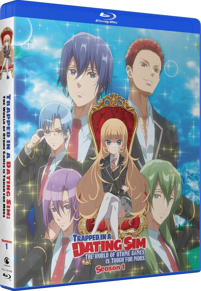 Alt View 1. Trapped In A Dating Sim: The World Of Otome Games Is Tough For Mobs - The Complete Season   - BLU-RAY.