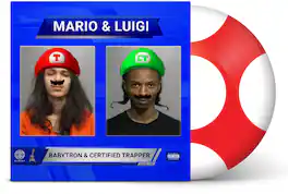 Babytron & Certified Trapper - Mario & Luigi - VINYL LP