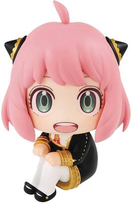 PopMarket - MegaHouse - Spy x Family - Look Up Series - Anya Forger PVC Figure - Collectibles - Multicolor