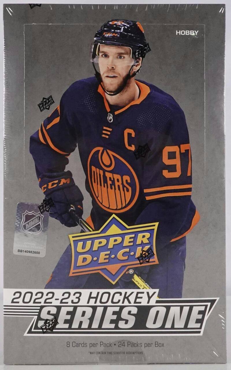 2022-23 Upper Deck Series 1 Hockey Hobby Box