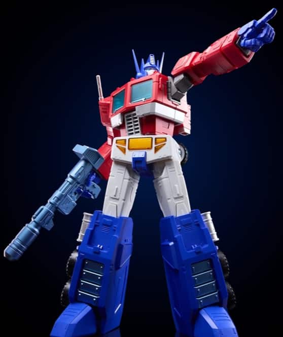 Optimus Prime Oversized Version Alpha Action Mega | Transformers | AULDEY