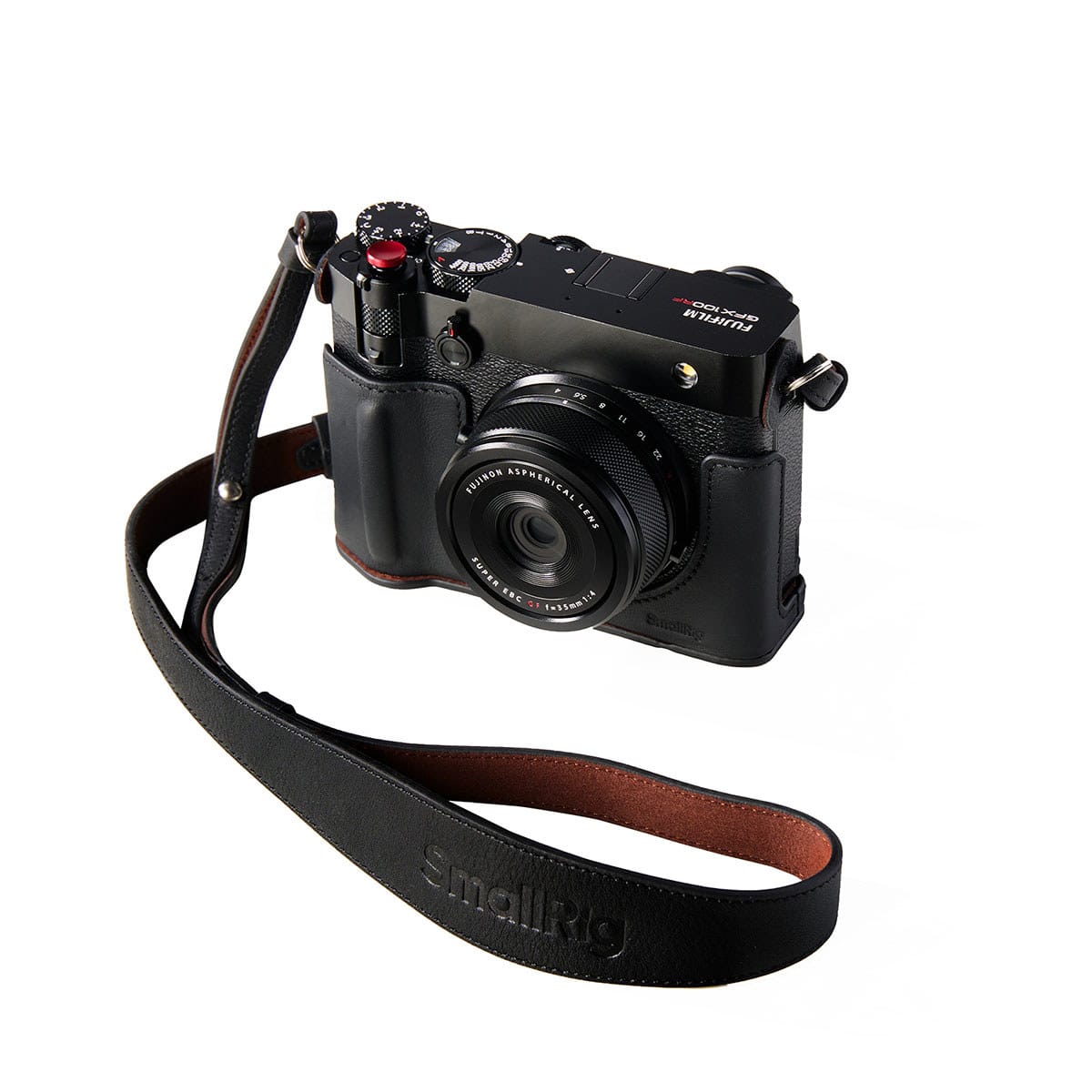 Smallrig - Leather Half Camera Case for Fujifilm GFX100RF, Black price history on PriceWatchPro