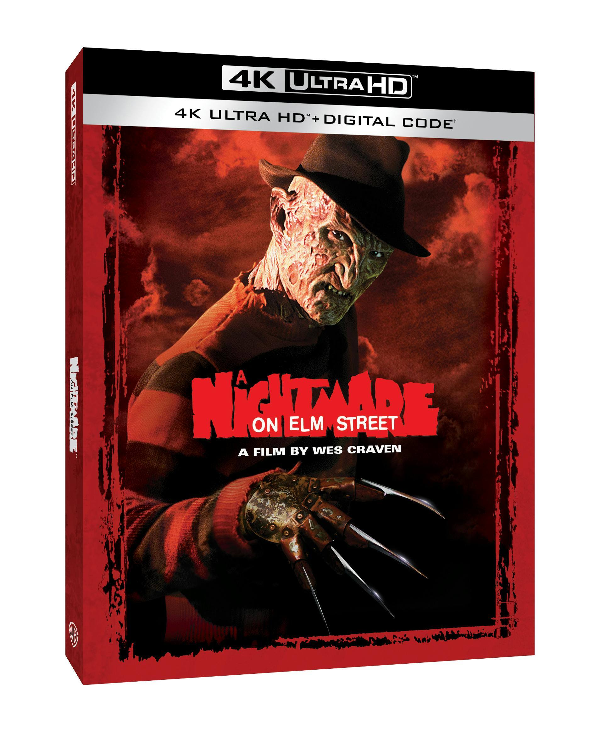 Angle. A Nightmare on Elm Street   - 4K Blu-Ray.