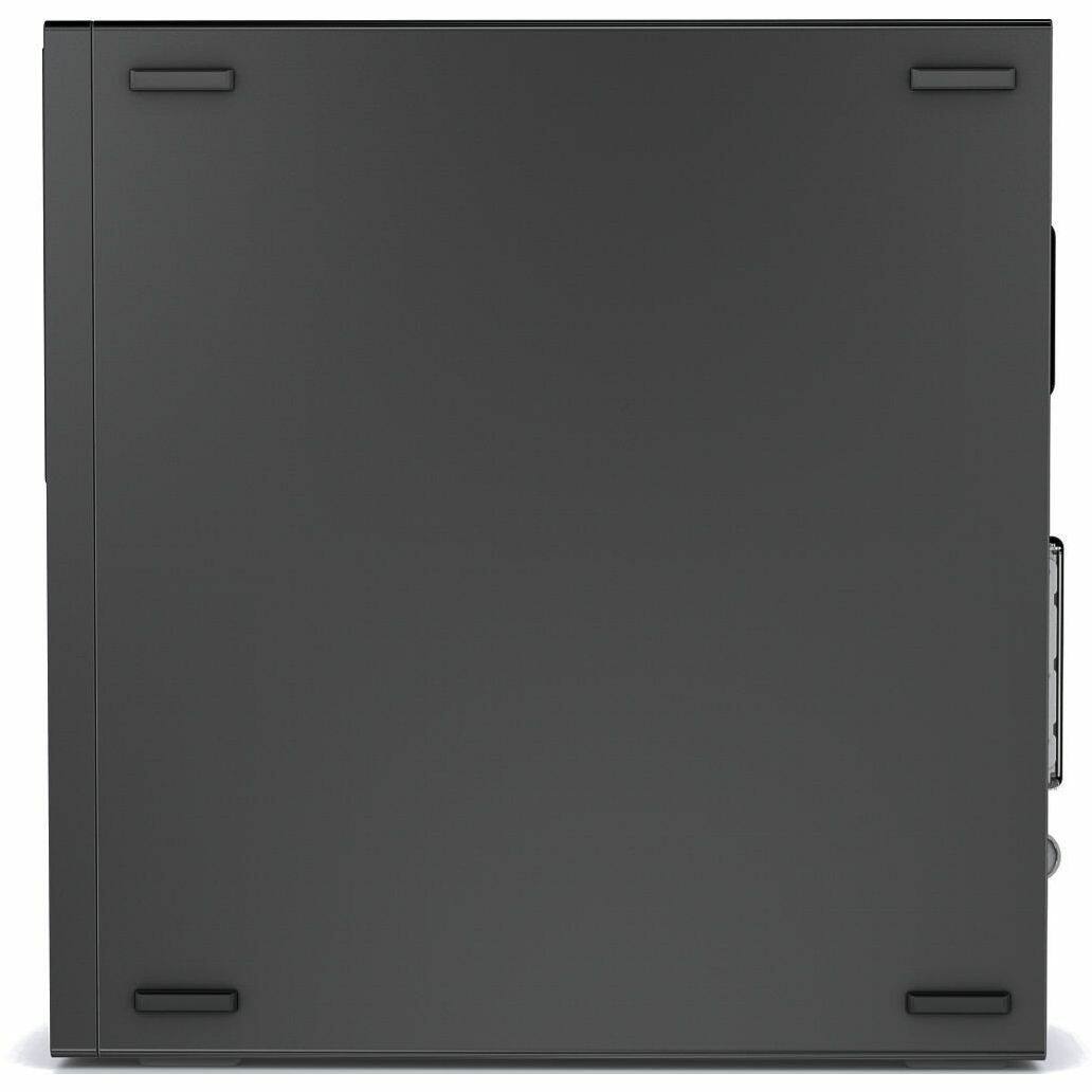 Alt View 6. Dell - Dell Pro QCS1250 Desktop Computer - Intel Core Ultra 5 235 - 16 GB - 512 GB SSD - Slim PC - Standard Black - Intel Chip - Standard Black.