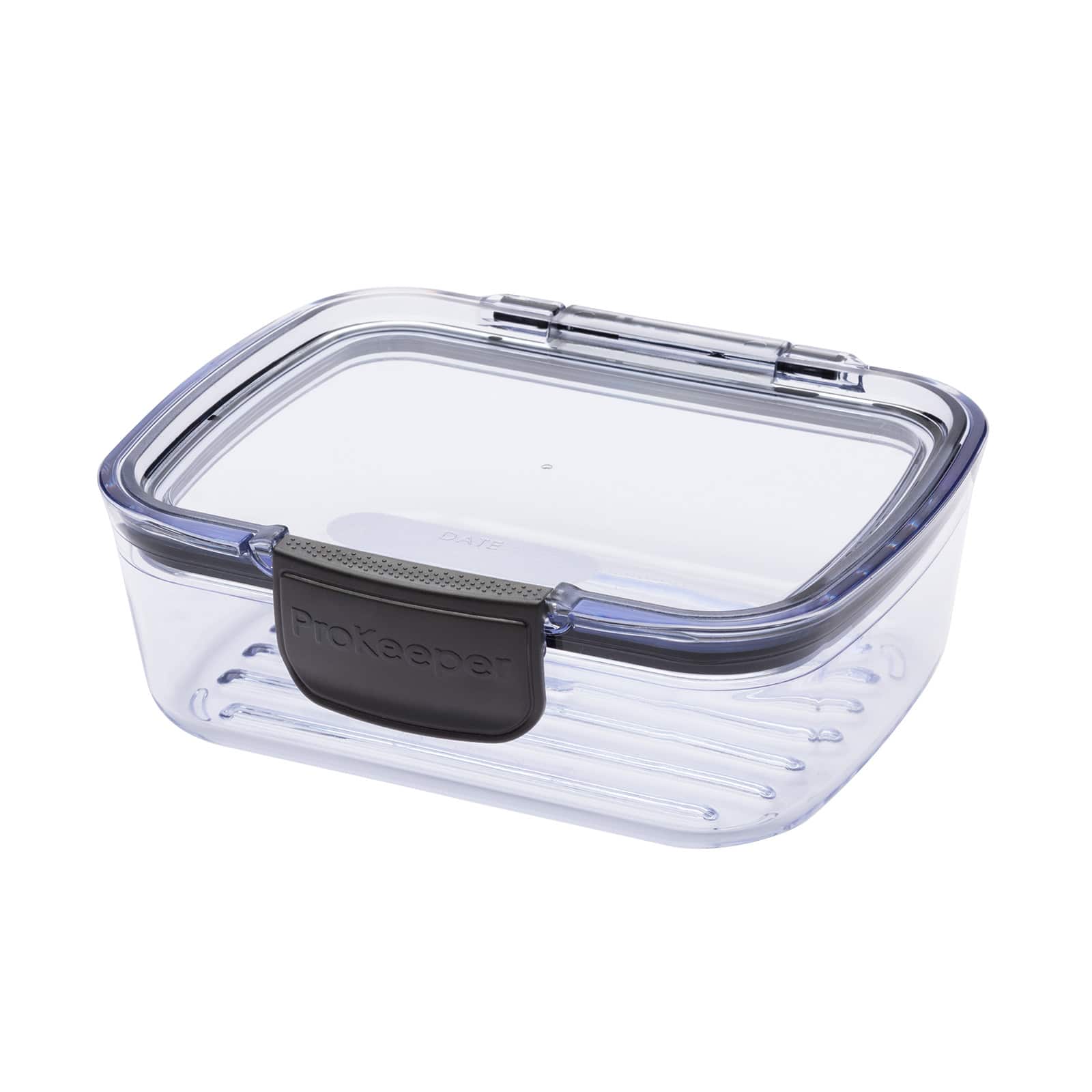 Progressive International - ProKeeper+ Airtight Mini Deli Storage Container, Plastic - Clear