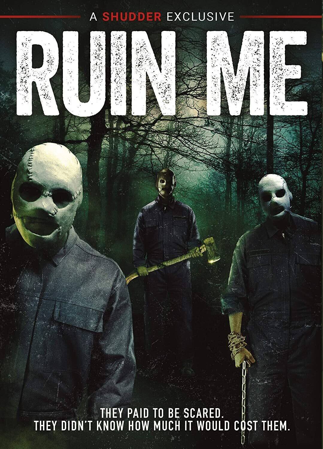 Ruin Me  - DVD