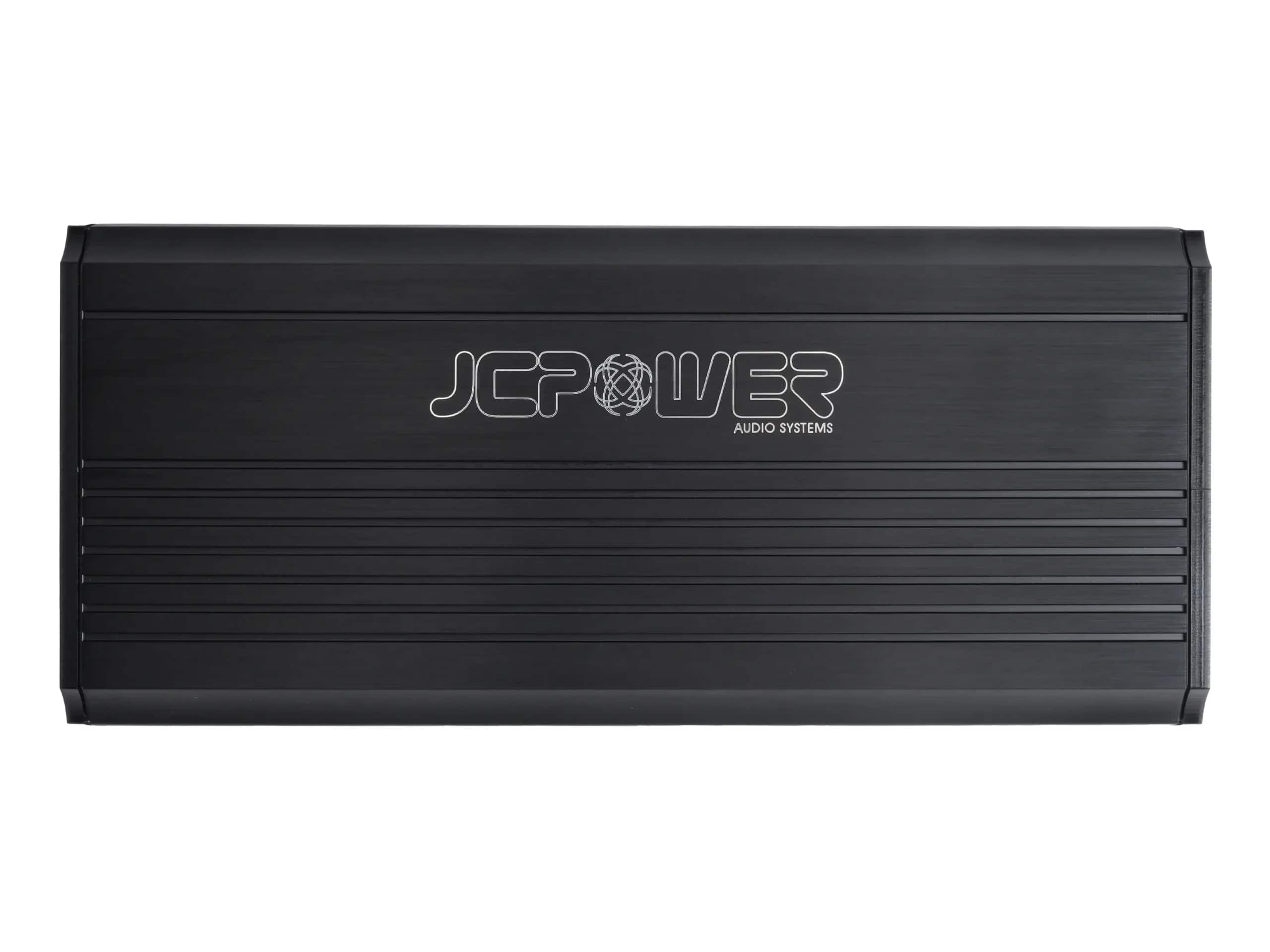 JCPower Audio Systems - RMINI-Series 3400 Watt Compact Monoblock Amplifier - Black