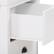 Alt View 19. CorLiving - Boston 2-Drawer Night Stand - White.
