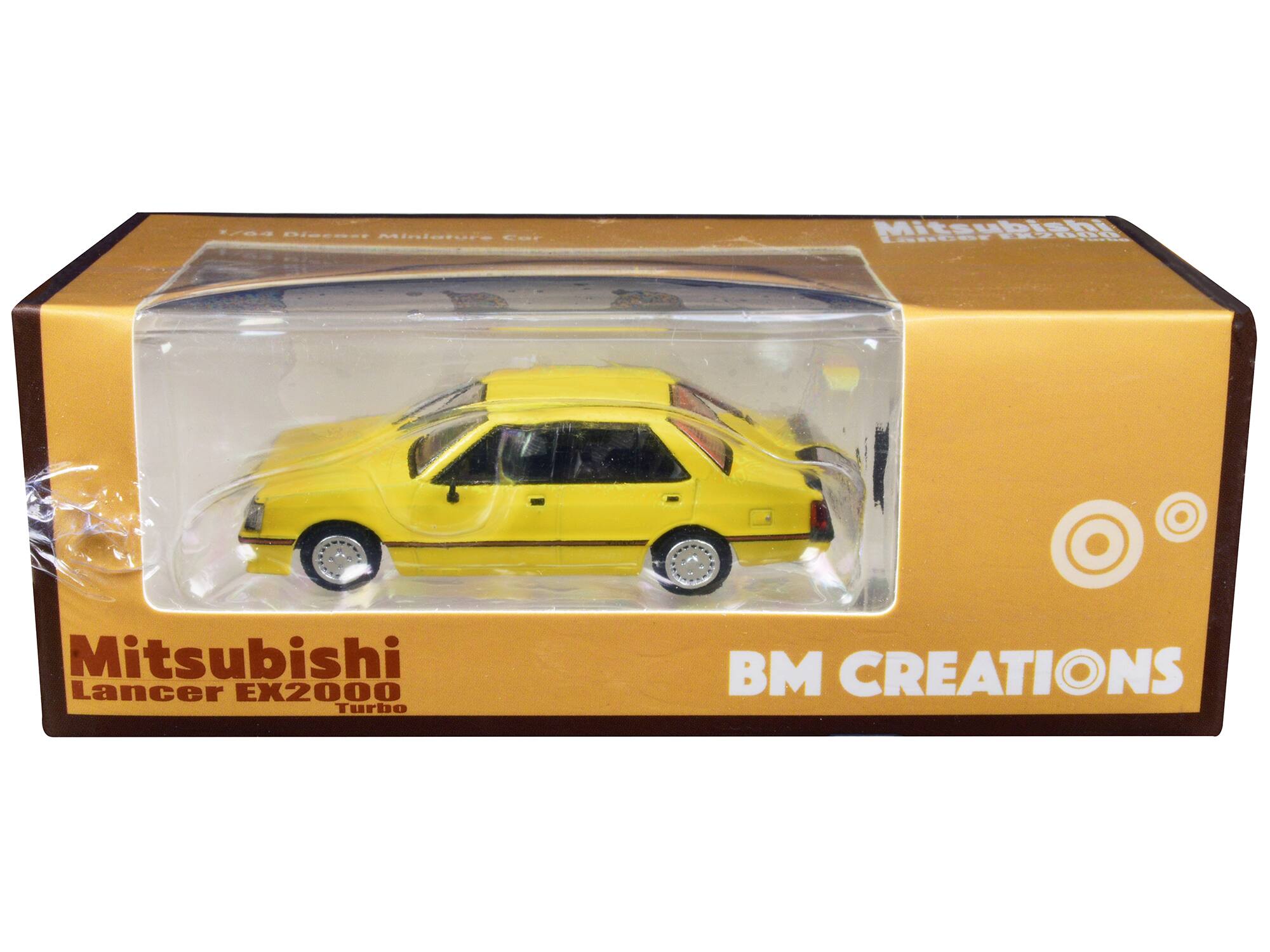 1/84 Scale Miniature Car  
Mitsubishi Lancer EX2000 Turbo  
BM CREATIONS