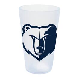 WinCraft - Memphis Grizzlies 16oz. Icicle Silicone Pint Glass - Multicolor