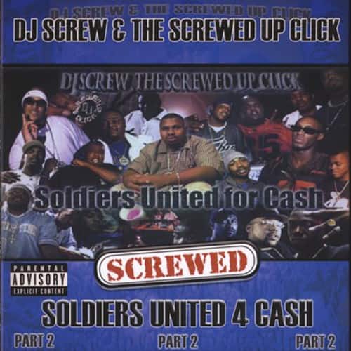DJ Screw - Soldiers United For Cash-screwed   - COMPACT DISCS [CD] price history on PriceWatchPro