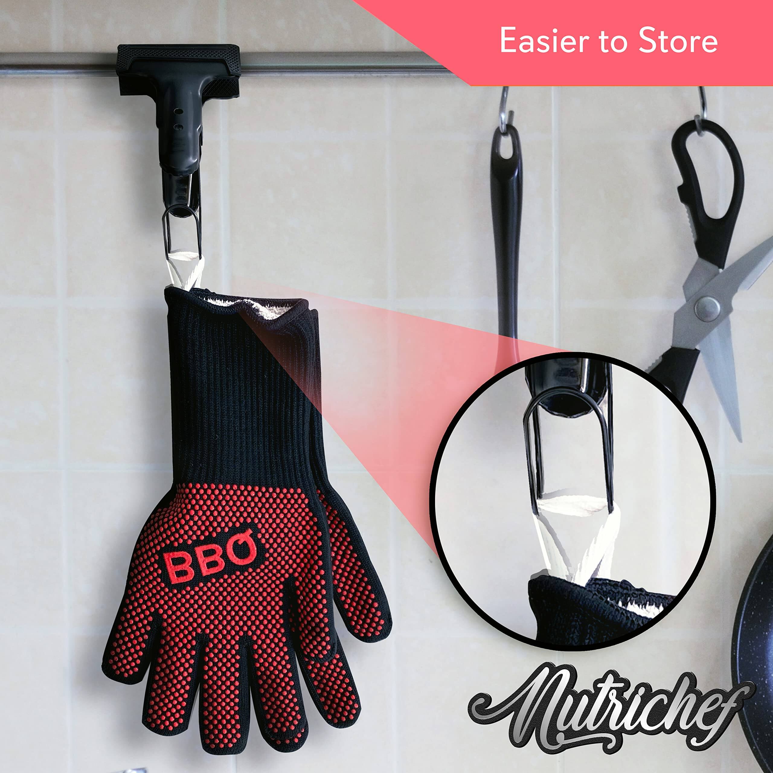Easier to Store  
BBO Nutrichef