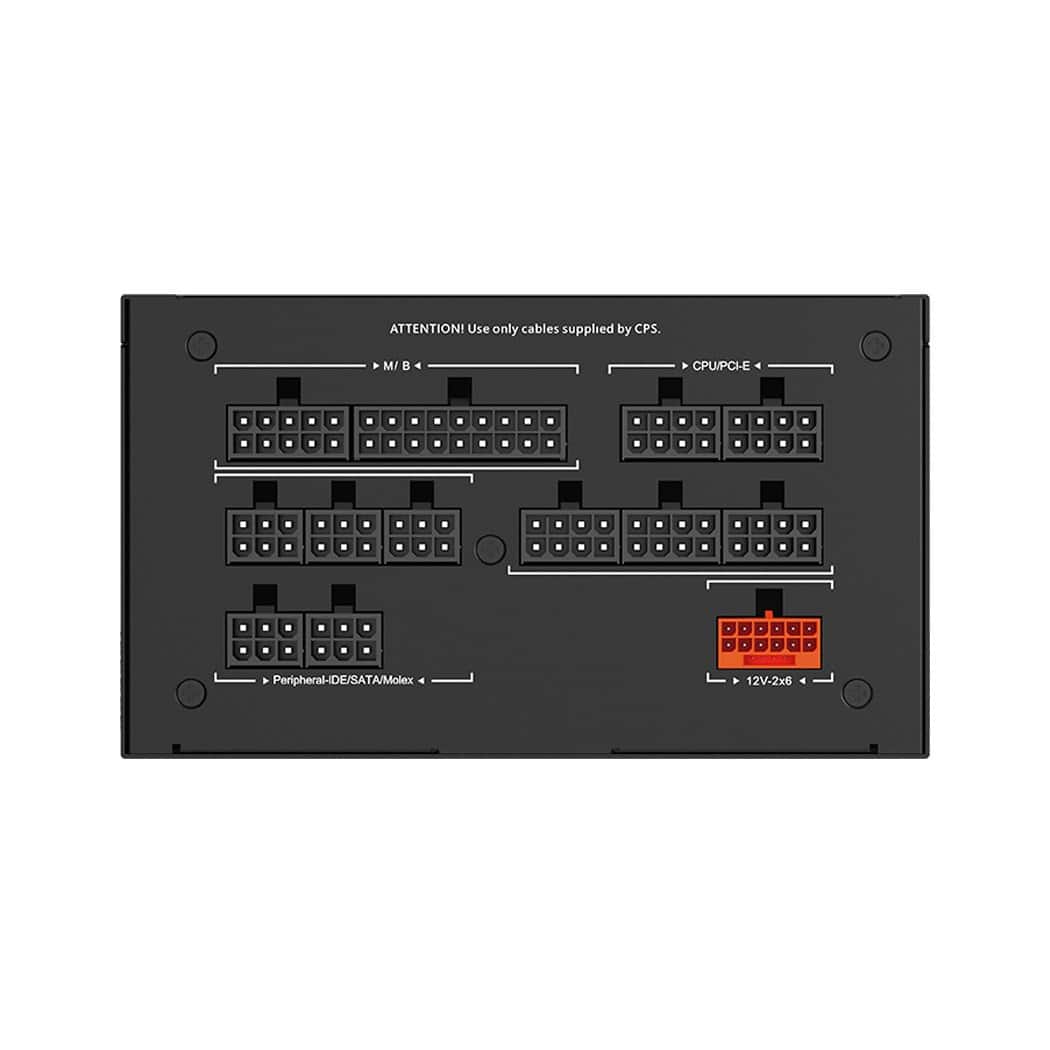 PCCOOLER YS1000 1000W 80 Plus Gold Certified Fully Modular PCIe