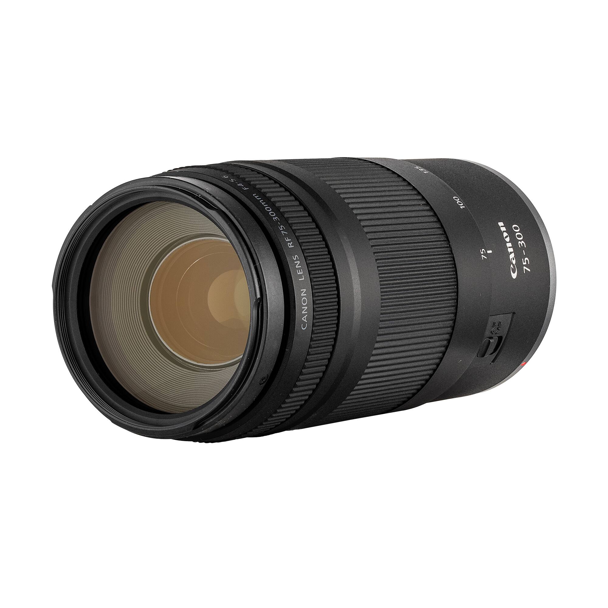 Canon RF 75 300mm F4 5.6 Black 7155C002 - Best Buy