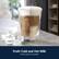 Froth Cold and Hot Milk
At the touch of a button