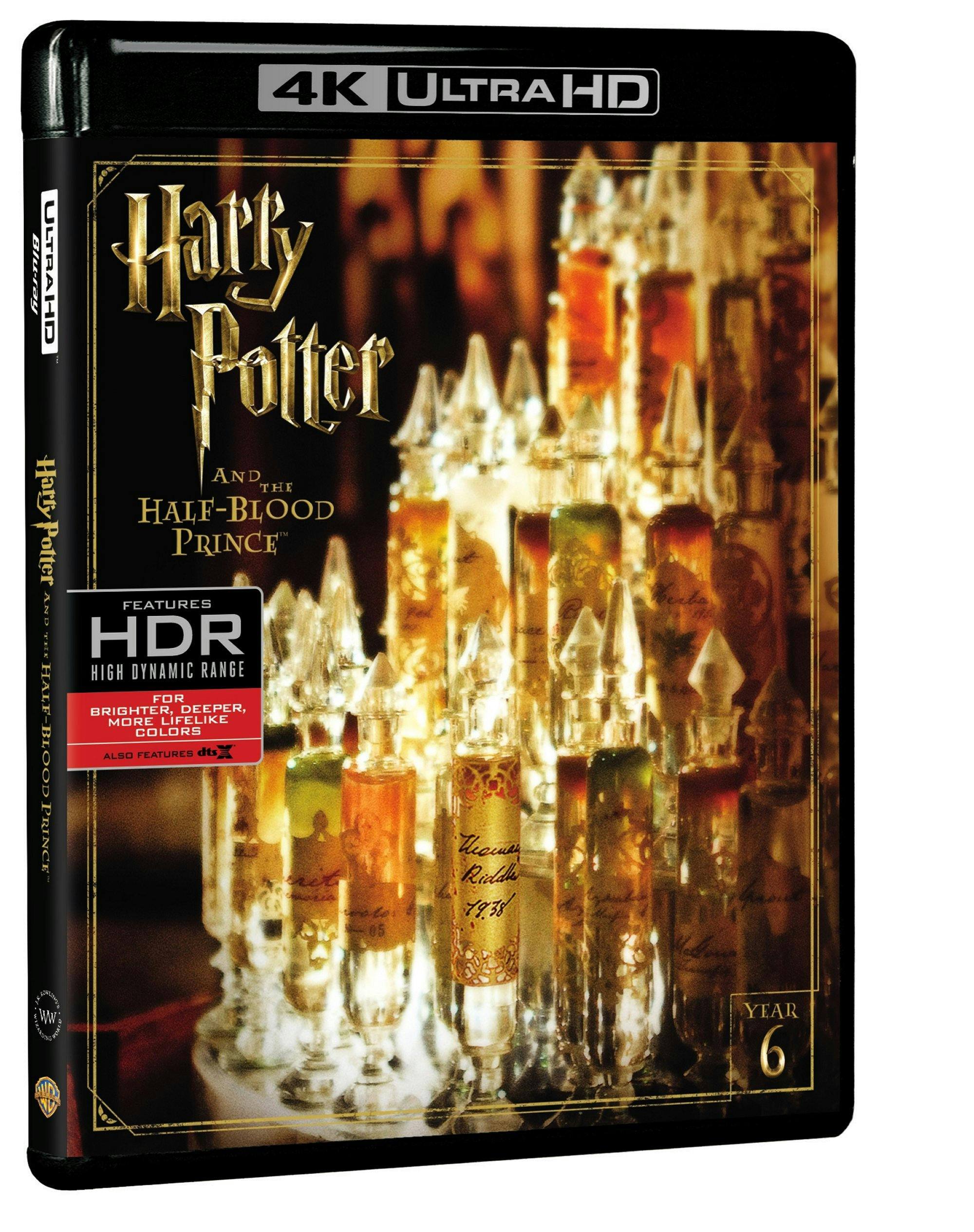 Angle. Harry Potter and the Half Blood Prince [UHD].