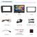 Accessories
- Frame
- Machine
- Frame
- Power Cable
- GPS Antenna
- USB Cable (4 pin / 6 pin)
- USB Cable
- Reversing line Screw & Screwdriver
- Canbus