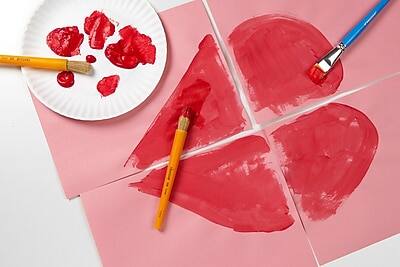 Alt View 4. Crayola - Washable Paints, 1 Gallon - Red.