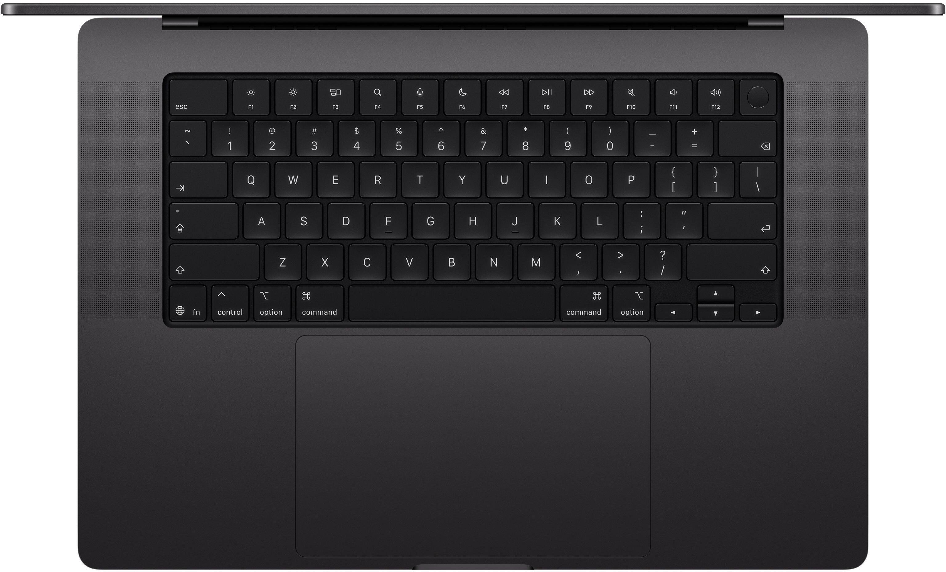 Alt View 1. Apple - 16-inch MacBook Pro - Apple M5 Max chip with 18-core CPU and 32-core GPU - 36GB Memory - 2TB SSD - Space Black.