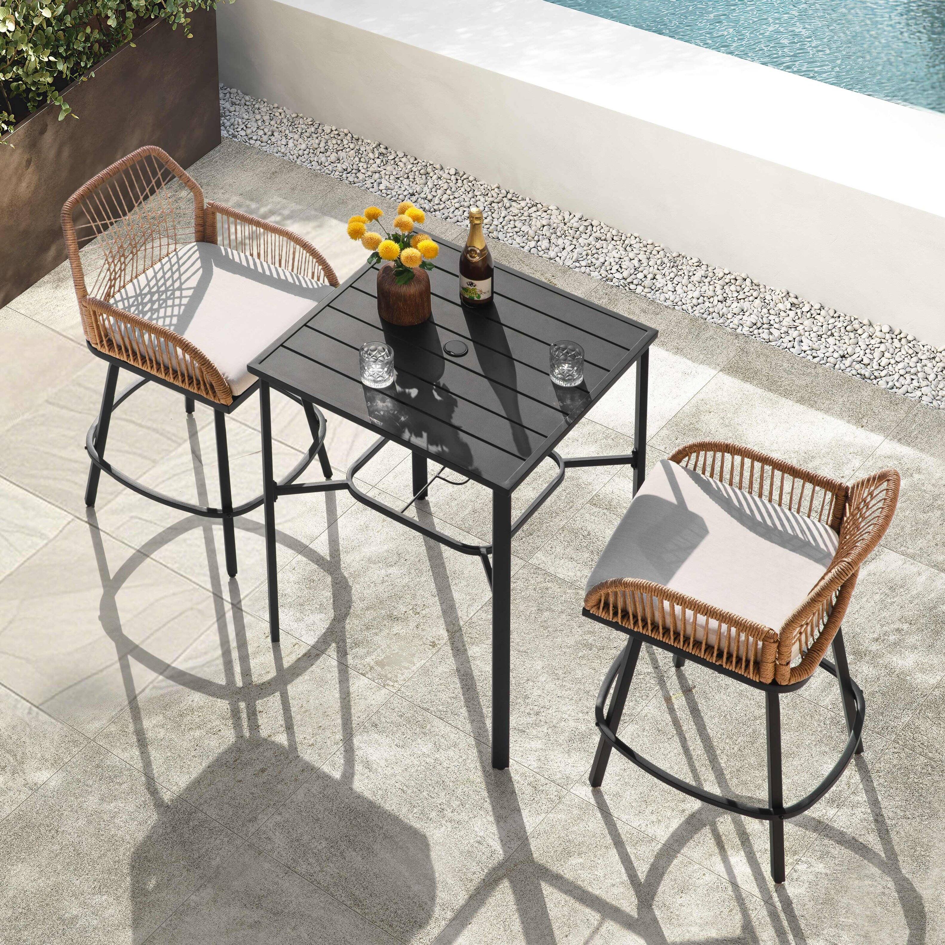 3pc Metal Top