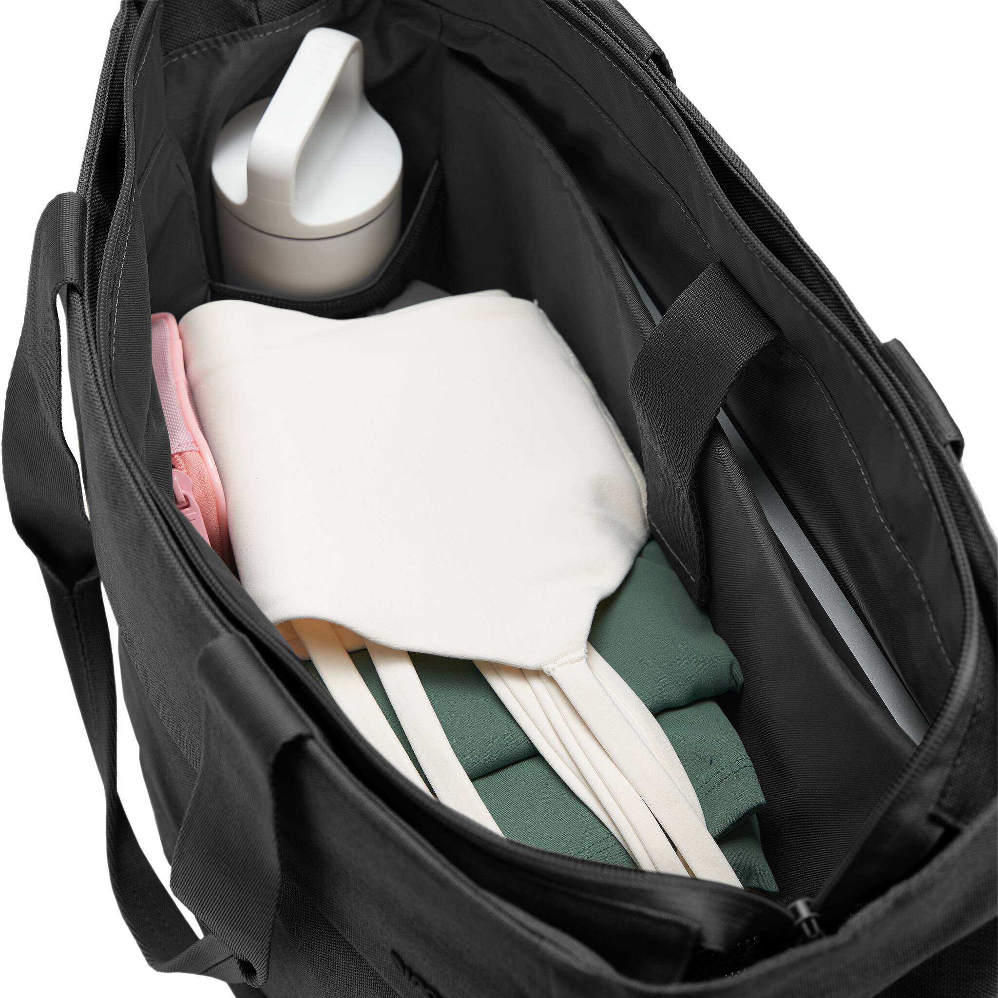 Alt View 6. Incase - Crosstown Tote - Black.