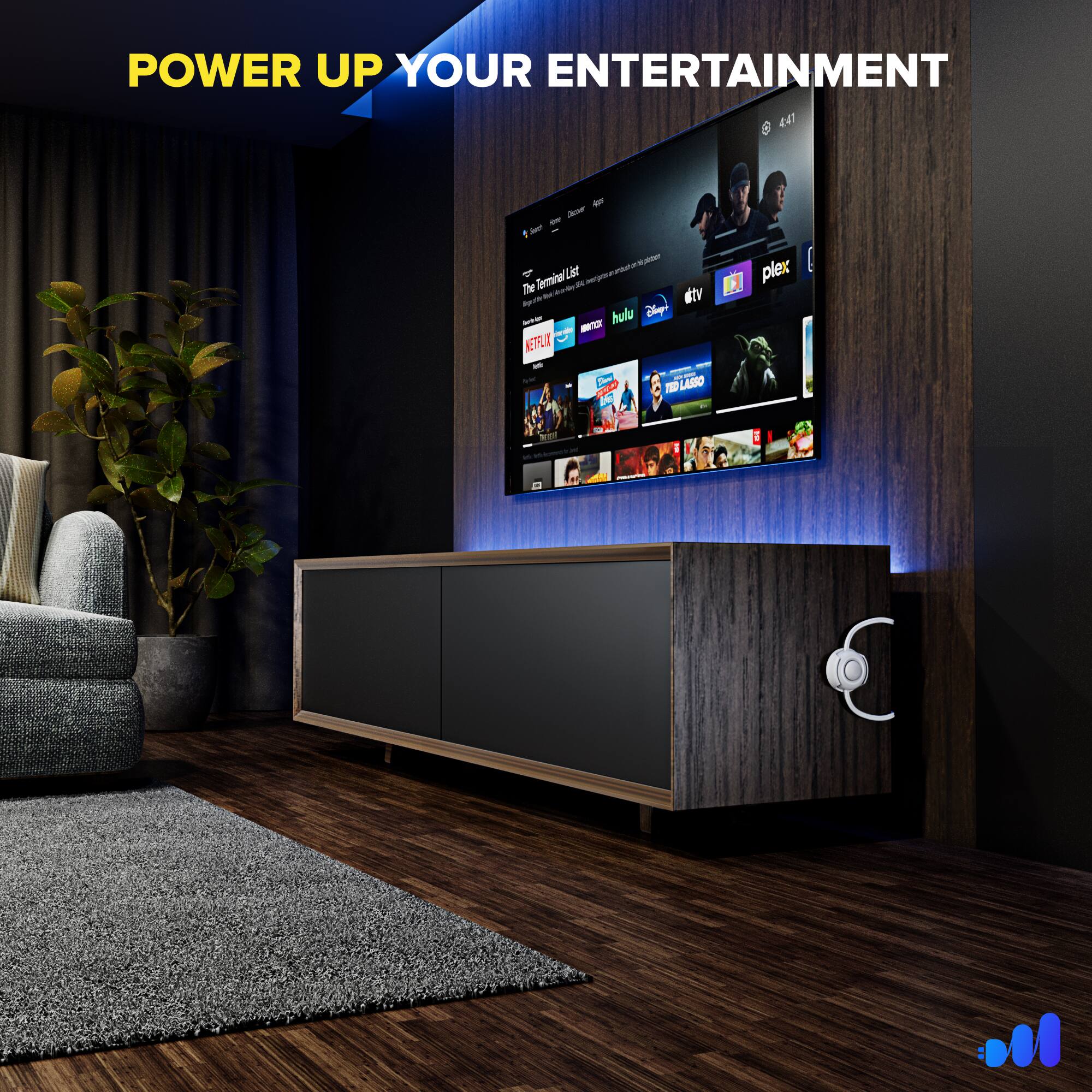 POWER UP YOUR ENTERTAINMENT a 447 4 - - 1 - - - 1ir ona plex Semmia d -  The a - - - diy - hulo 2lqp - - KETRAX I - - - - LABRO T 2 -