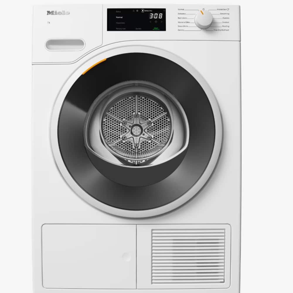 Miele - TWD 360 WP 8kg - Lotus White - Front_Zoom