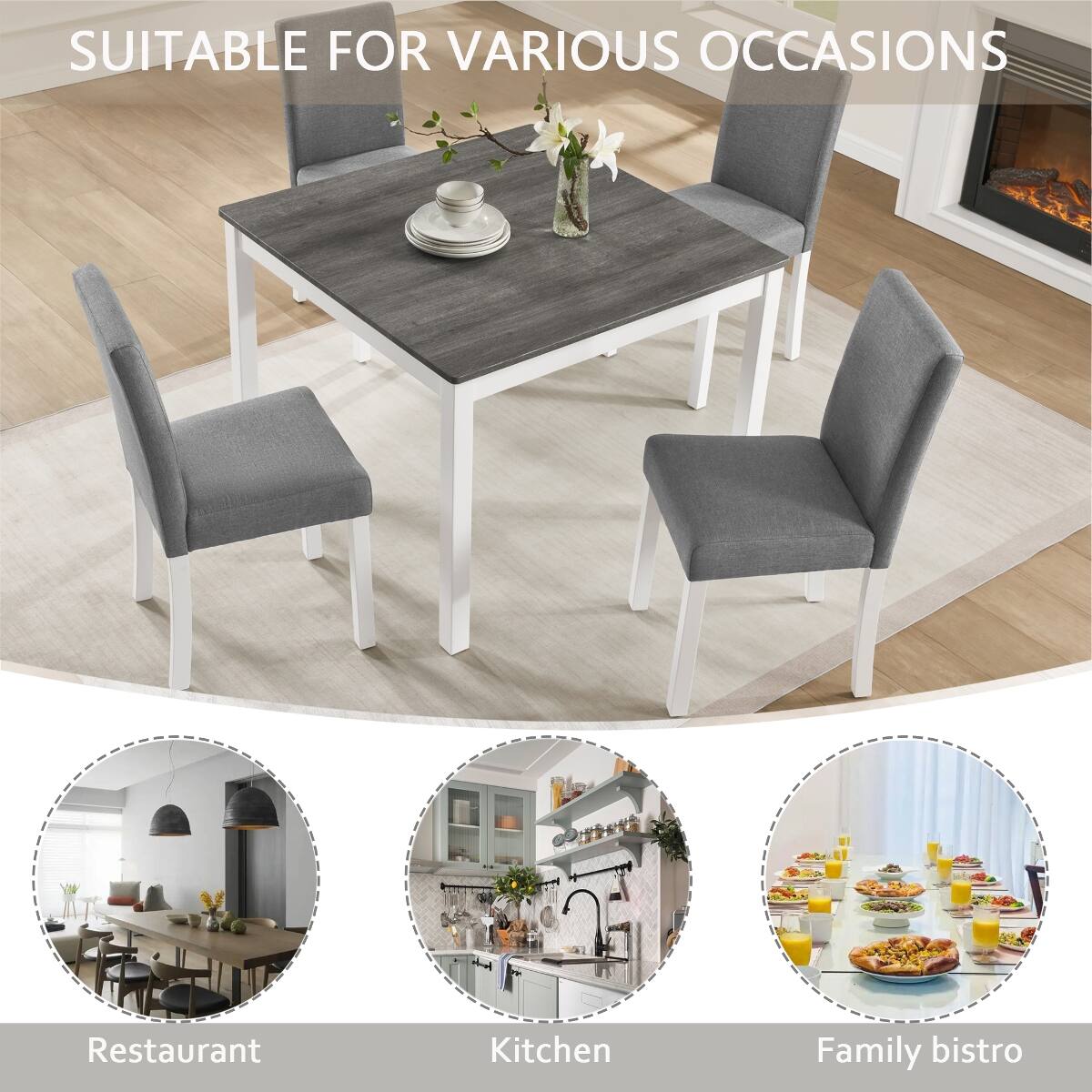 SUITABLE FOR VARIOUS OCCASIONS

Restaurant  
Kitchen  
Family bistro