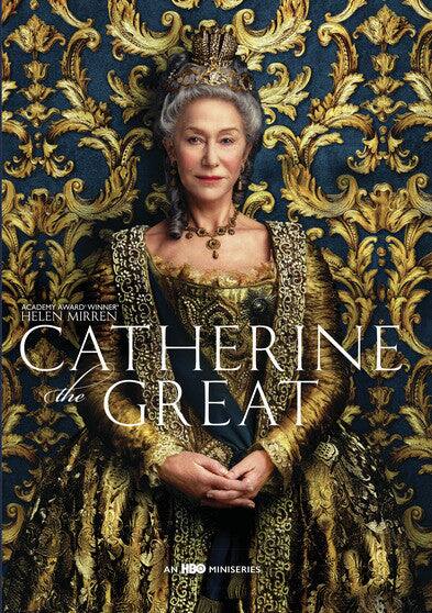 Front. Catherine the Great: An HBO Limited Series - DVD.