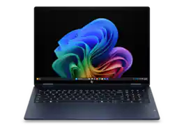 HP - OmniBook X Laptop Computer 16" 3K Touch Screen Intel Core Ultra 9 32 GB - Atmospheric blue aluminum