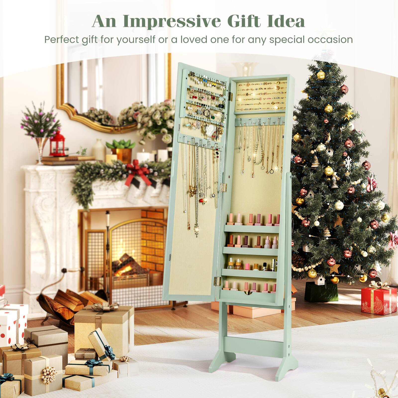 An Impressive Gift Idea  
Perfect gift for yourself or a loved one for any special occasion