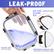 LEAK-PROOF
- AIR-TIGHT SILICONE SEAL
- KEEPS FOOD FRESH AND PREVENTS LEAKS
- CLEAR LIDS
- EASILY SEE INSIDE
- UPGRADED HINGED LIDS
- UNBREAKABLE AND ERGONOMIC DESIGN