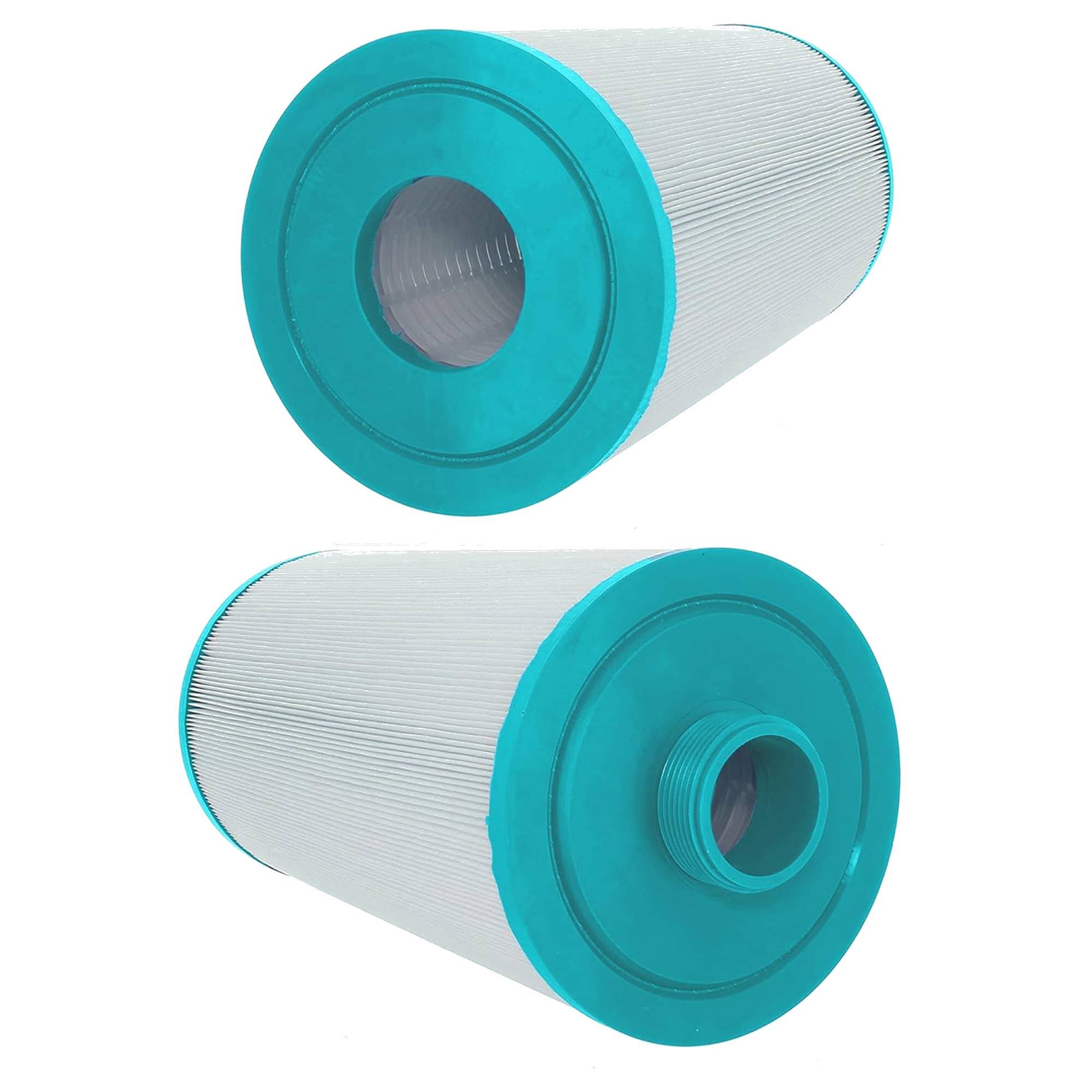 Alt View 5. Hurricane - Hurricane HF5H45-01 Advanced Pool and Spa Filter Cartridge Replacement, White.