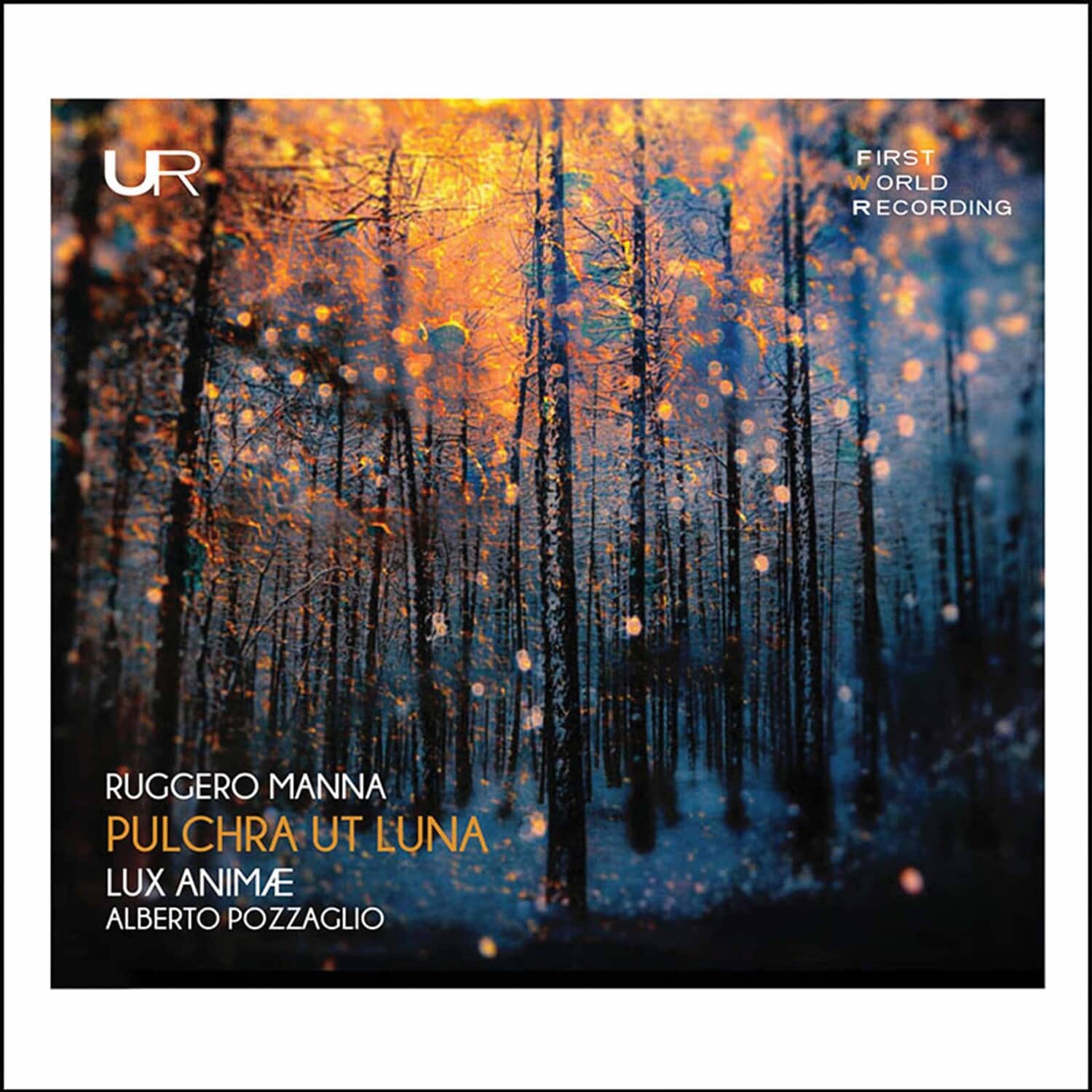 Manna / Lux Animae Ensemble / Pozzaglio - Pulchra Ut Luna  - COMPACT DISCS
