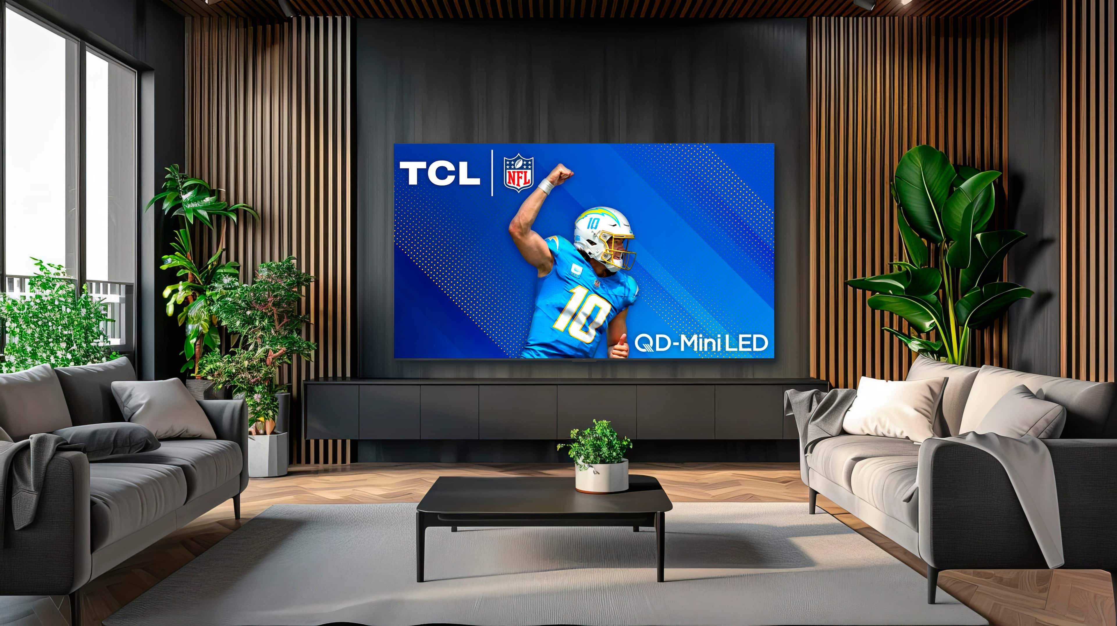 TCL NFL 10 D 10 QD-MiniLED