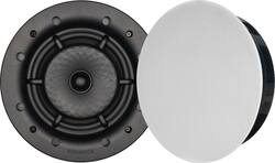 Sonance - VXXT8R - Visual Experience Extreme 8" 2-Way Indoor/Outdoor In Ceiling Speakers (Pair) - Paintable White - Front_Zoom