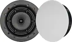 Front. Sonance - VXXT8R - Visual Experience Extreme 8" 2-Way Indoor/Outdoor In Ceiling Speakers (Pair) - Paintable White.