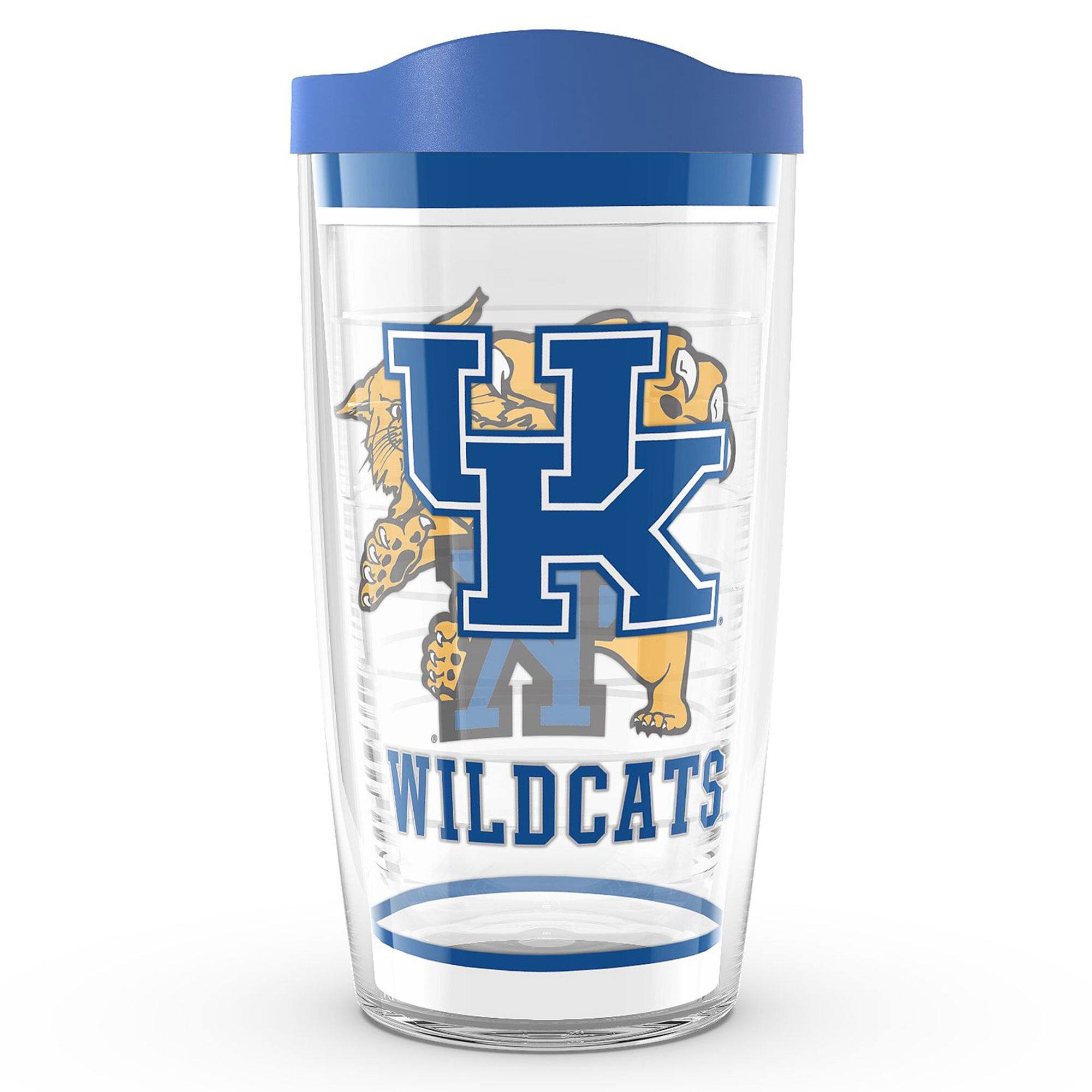 Front. Tervis - Kentucky Wildcats 16oz. Tradition Classic Tumbler - Multicolor.