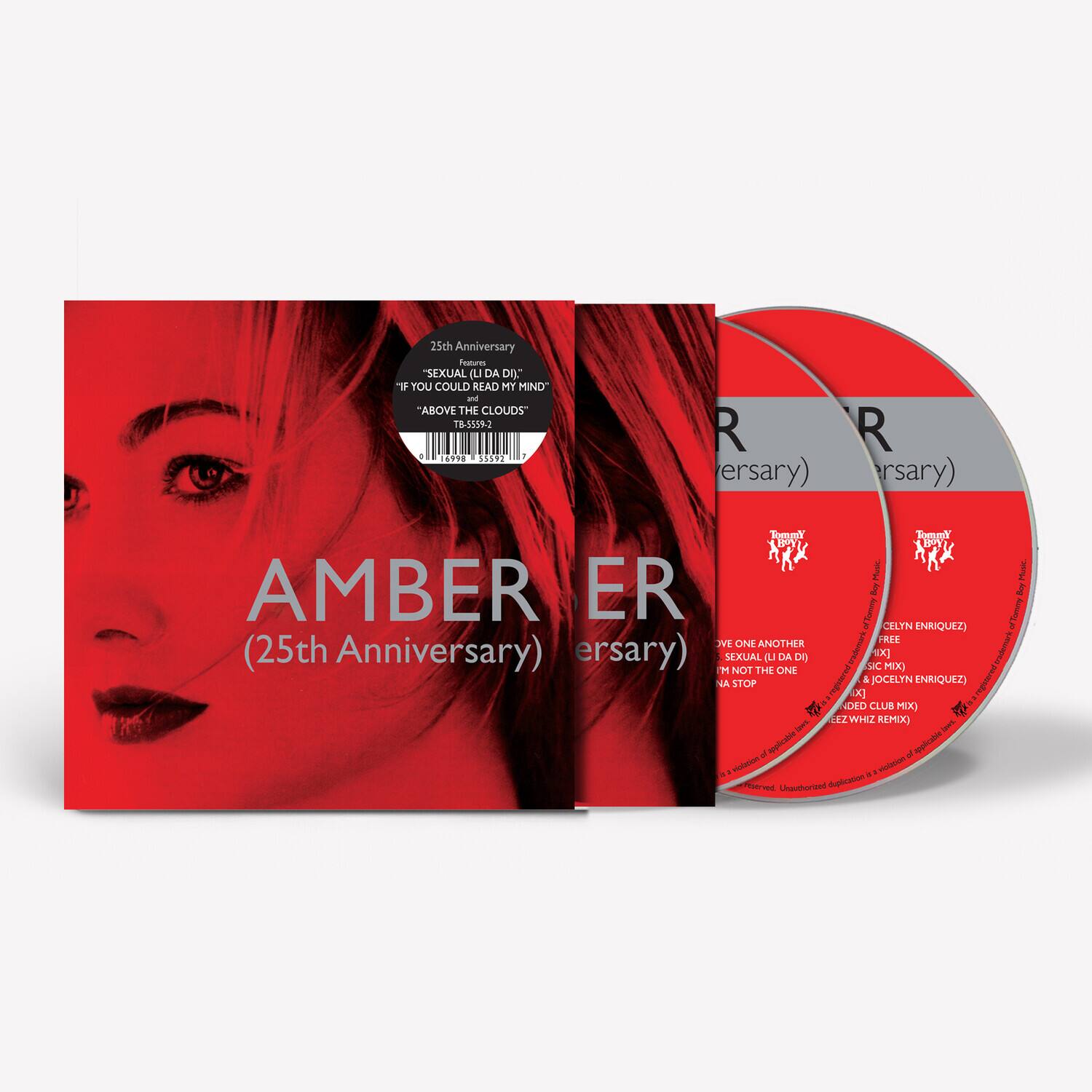 25th Anniversary  
"SEXUAL (LIDA DI)"  
"IF YOU COULD READ MY MIND"  
"ABOVE THE CLOUDS"  

AMBER (25th Anniversary)  

- "WE ONE ANOTHER"  
- "SEXUAL (LIDA DI)"  
- "I'M NOT THE ONE"  
- "MA STOP"  
- "ABOVE THE CLOUDS"  
- "AMBER (25th Anniversary)"  
- "SEXUAL (LIDA DI)"  
- "I'M NOT THE ONE"  
- "MA STOP"  
- "ABOVE THE CLOUDS"  
- "AMBER (25th Anniversary)"  
- "SEXUAL (LIDA DI)"  
- "I'M NOT THE ONE"  
- "MA STOP"  
- "ABOVE THE CLOUDS"  
- "AMBER (25th Anniversary)"  
- "SEXUAL (LIDA DI)"  
- "I'M NOT THE ONE"  
- "MA STOP"  
- "ABOVE THE CLOUDS"  
- "AMBER (25th Anniversary)"  
- "SEXUAL (LIDA DI)"  
- "I'M NOT THE ONE"  
- "