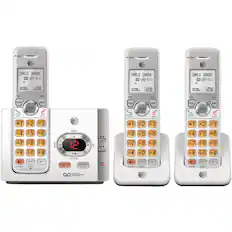 - CHARLIE JOHNSON
800-222-3111
- CHARLIE JOHNSON
800-222-3111
- CHARLIE JOHNSON
800-222-3111
- PAUSE
- SELECT
- RECALL
- VOLUME
- MENU
- PHONE
- OFF
- DELETE
- SPEAKER
- MUTE
- INT
- PLAY/STOP
- ANS ON/OFF
- RANGESTOP
- DIGITAL LOCATOR
- SYSTEMING
- 1
- 2
- 3
- 4
- 5
- 6
- 7
- 8
- 9
- 0
- #
- *
- ABC
- DEF
- GHI
- JKL
- MNO
- PQRS
- TUV
- WXYZ
