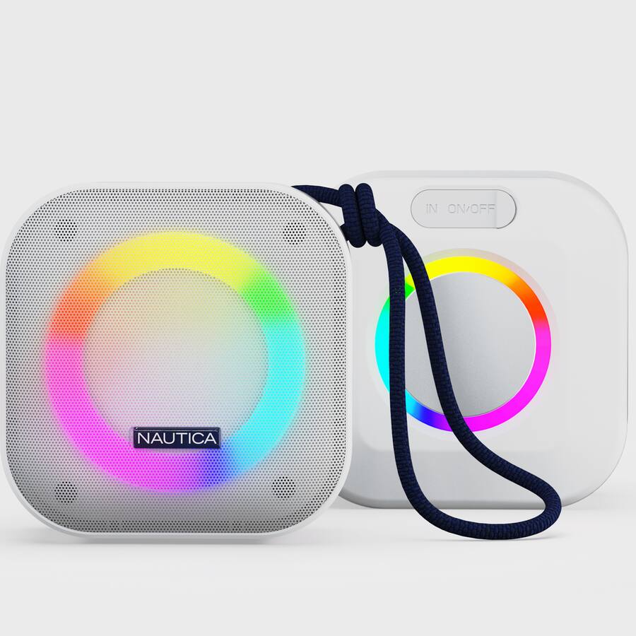 Sp400 Nautica SP400 True Wireless Outdoor Speaker, IPX5 Waterproof Bluetooth ...